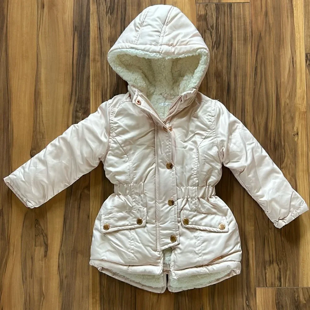 NEW Tahari Girl Light Pink Jacket